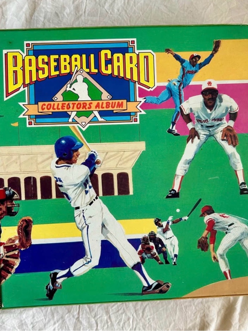 Vintage Baseball Card Collection Lot 1980s 1990s Topps Upper Deck Donruss MLB
